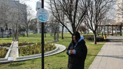 Bursa’da ücretsiz Wi-Fi hizmeti yaygınlaşıyor