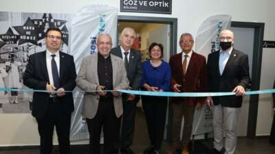 Bursa’da sağlık müzesinde göz ve optik bölümü açıldı