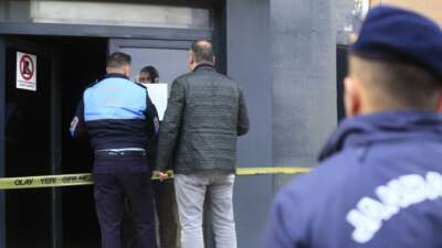 Uludağ’da yanan otel mühürlendi