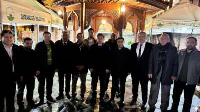 Başkan Aydın, DAĞDER ailesi ile iftarda buluştu