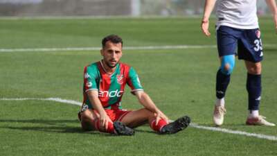 Bursaspor’un rakibi Karşıyaka’ya şok!