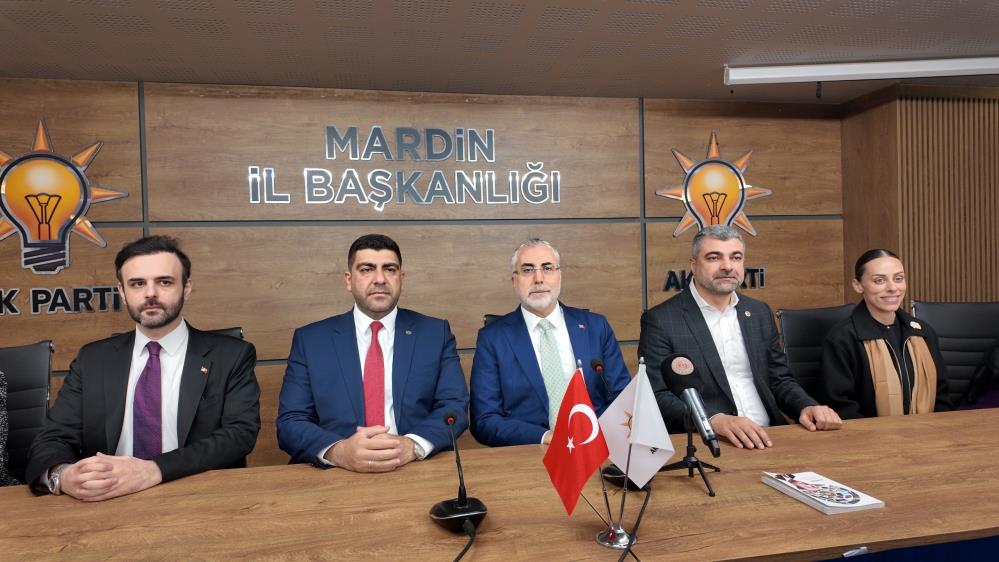 Bakan Işıkhan Mardin’de Bakan Işıkhan Mardin’de