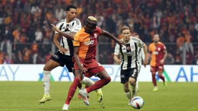 Beşiktaş ile Galatasaray arasındaki son 10 derbide beraberlik çıkmadı