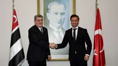 Eduard Graf, Beşiktaş’ta