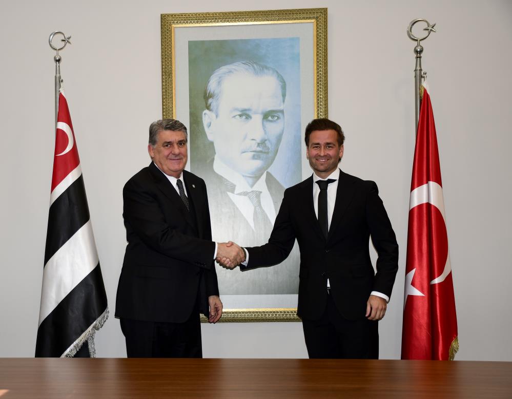 Eduard Graf, Beşiktaş’ta