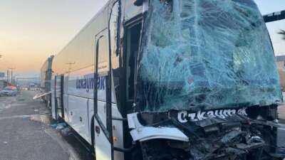 Manisa’da yolcu otobüsünün karıştığı zincirleme kaza: 1 ölü, 7 yaralı