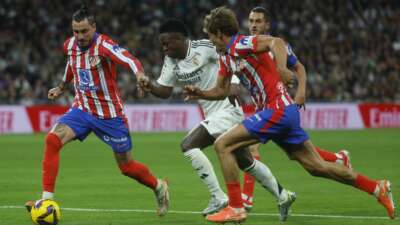 UEFA Şampiyonlar Ligi’nde “Madrid” derbisi