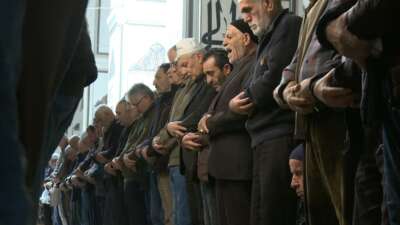 Ramazan’ın son cumasında Ulucami doldu taştı