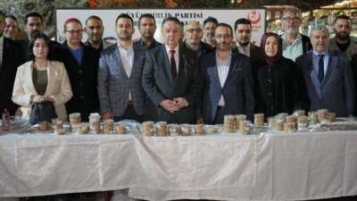 Bursa’da Muhsin Yazıcıoğlu için anma töreni