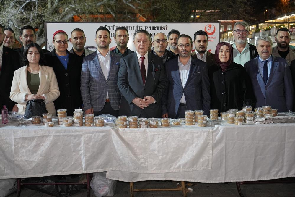 Bursa’da Muhsin Yazıcıoğlu için anma töreni