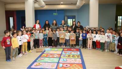 Nilüfer’de miniklere ‘sıfır atık’ eğitimi