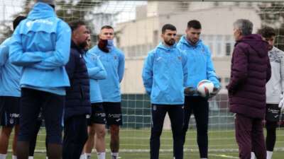 Trabzonspor’un iç saha performansı son buldu