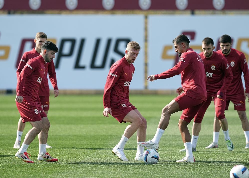Galatasaray, Kasımpaşa maçı hazırlıklarını tamamladı