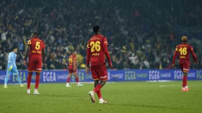 Göztepe’nin galibiyet hasreti 6 maça çıktı