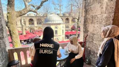 Bursa’da narko eğitimi