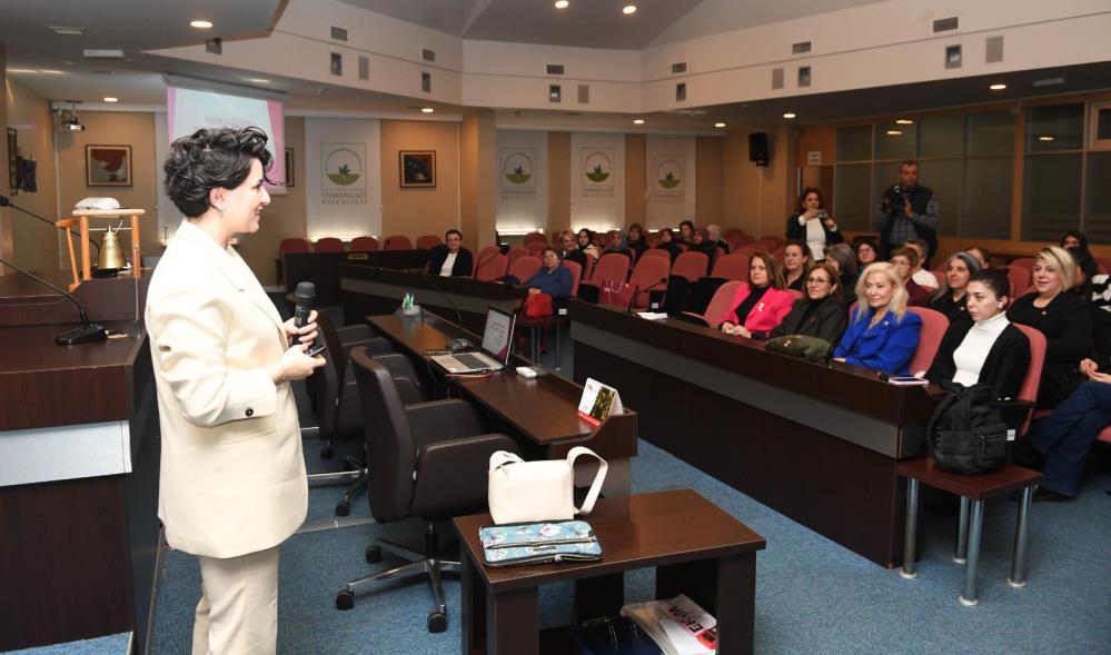 Bursa’da kadınlara özel sağlıklı yaşam semineri
