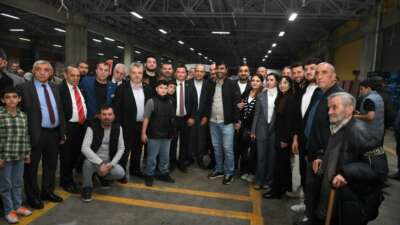 Osmangazi Belediye Başkanı Aydın, bin kişiyle iftar açtı