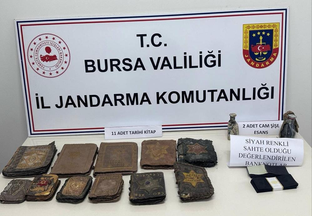 Bursa’da tarihi eser operasyonu