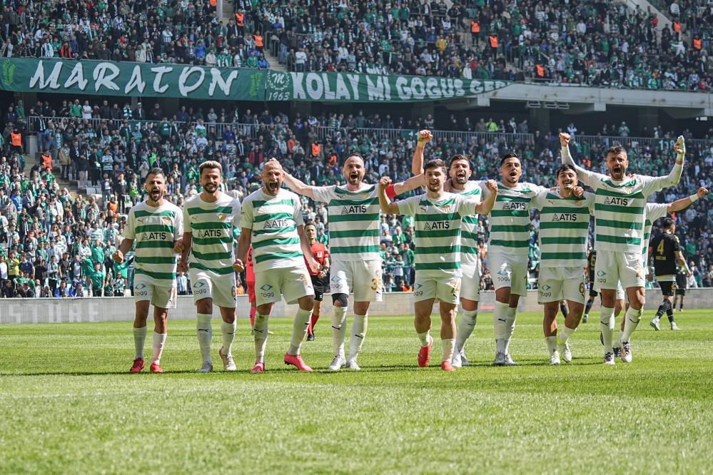 Şampiyonluk yolunda kritik maç! Bursaspor’da hedef 3 puan