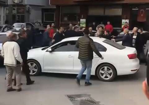 Bursa’da iftar saatinde ortalık karıştı