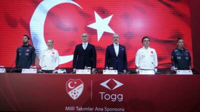 TOGG, Milli Takımlar ana sponsoru oldu