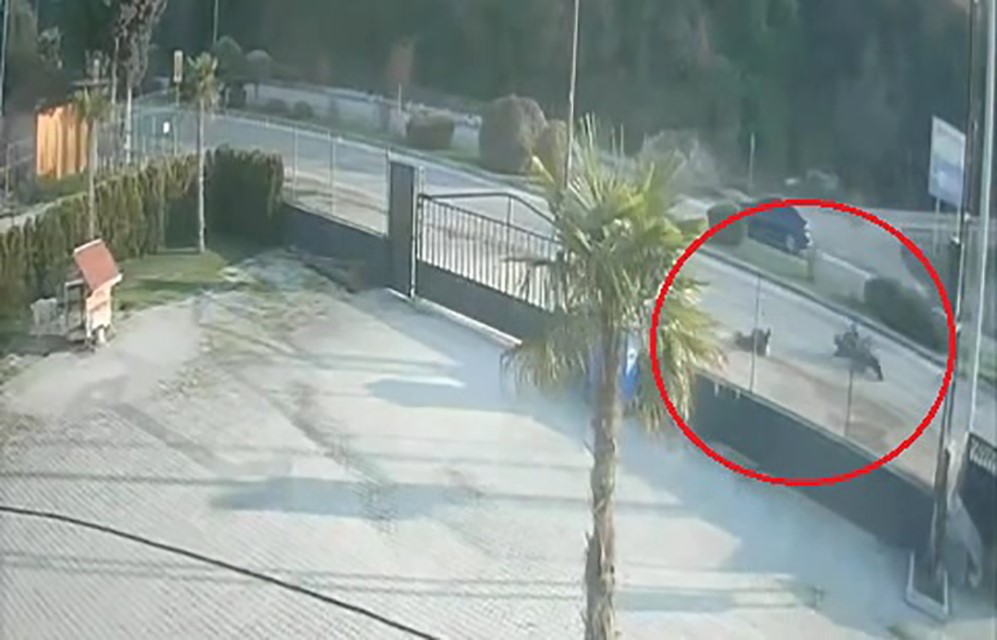 Bursa’da motosikletin çarptığı yaşlı adam hayatını kaybetti
