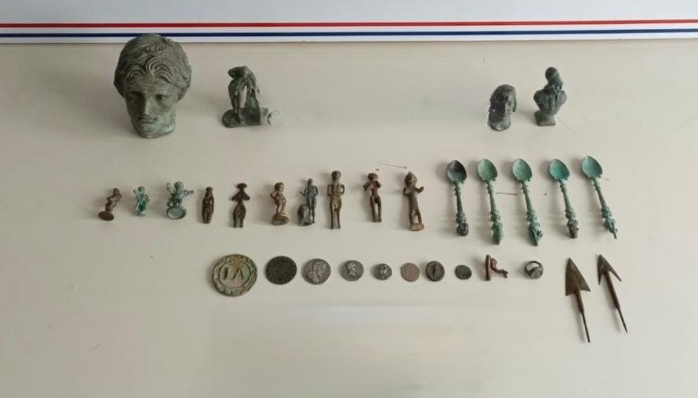 Bursa’da tarihi eser operasyonu