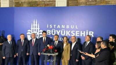 Başkan Bozbey’den İmamoğlu’na destek: Saat vererek duyurdu!