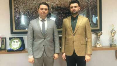 AK Parti’den Başkan Çelik’e ziyaret