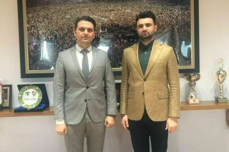 AK Parti’den Başkan Çelik’e ziyaret