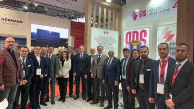 Gökçelik, GDS markası ile Avrupa’nın en büyük lojistik fuarında