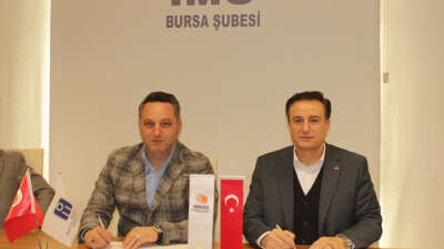İMO Bursa Şubesi ve İMSİAD işbirliği protokolü imzaladı