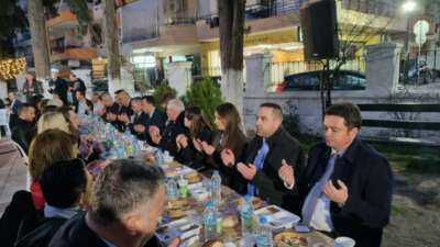 Osmangazi Belediyesi’nden İskeçe’de kardeşlik iftarı