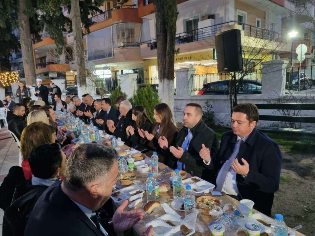Osmangazi Belediyesi’nden İskeçe’de kardeşlik iftarı