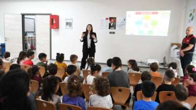 Osmangazi’de çevreye duyarlı çocuklar yetişiyor