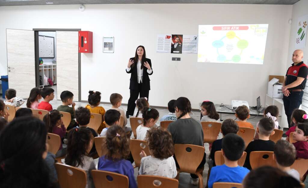 Osmangazi’de çevreye duyarlı çocuklar yetişiyor