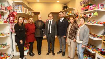 Nilüfer Oyuncak Evi’ne yeni oyuncaklar ulaştı