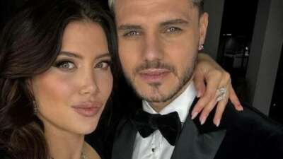 Icardi ile Wanda Nara birbirine girdi