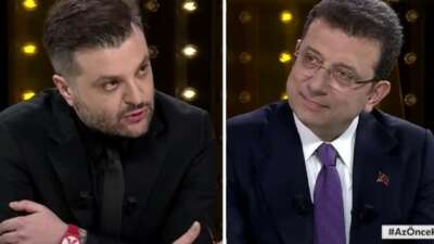 Ekrem İmamoğlu ve Candaş Tolga Işık arasında dikkat çeken ‘diploma’ diyalogu