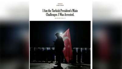 Ekrem İmamoğlu, New York Times’a yazdı