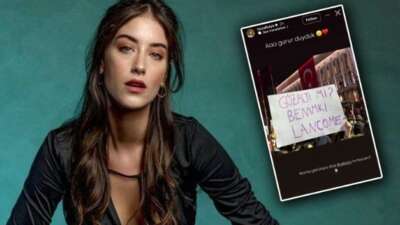 Hazal Kaya’nın, kozmetik markasıyla ‘İmamoğlu’ paylaşımına tepki yağdı