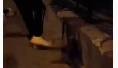 Kediye tekme atan vicdansız gözaltına alındı