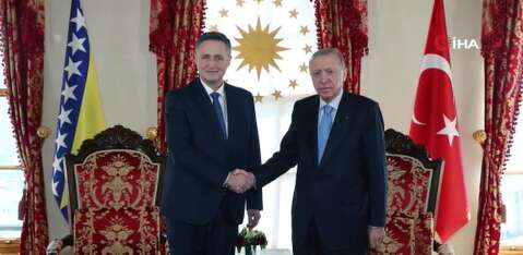 Cumhurbaşkanı Erdoğan, Becirovic’i kabul etti Cumhurbaşkanı Erdoğan, Becirovic’i kabul etti