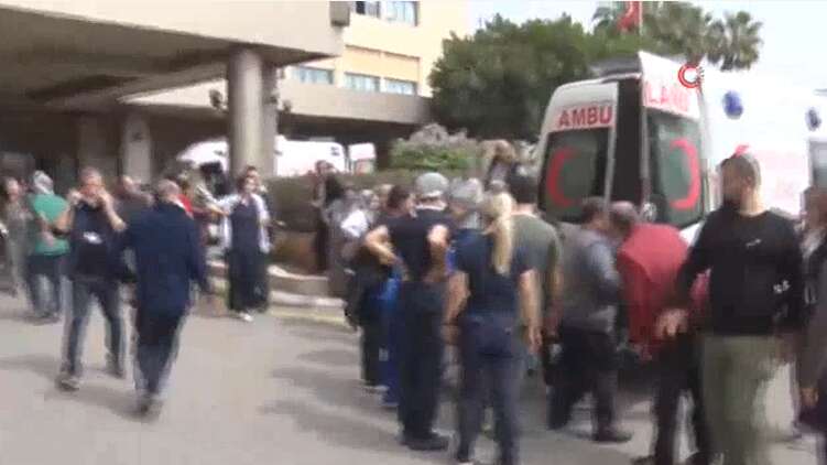 Antalya’da hastane acil servisinde yangın!
