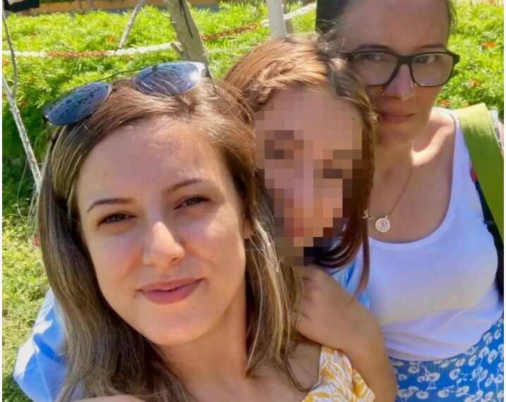 Eski eşin öldürdüğü, anne ve kızı son yolcuğuna uğurlandı