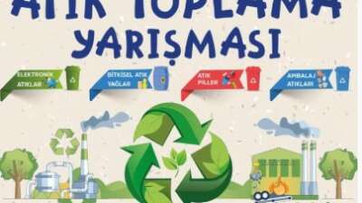 Okullar Arası Ödüllü Atık Toplama Yarışması başladı