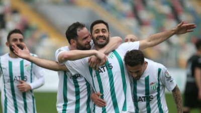 Tahir Babaoğlu oyuna girdi, golünü attı!