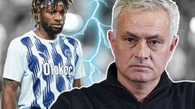 Jose Mourinho’dan Maximin kararı