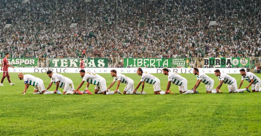 Bursaspor’dan galibiyet sözü!