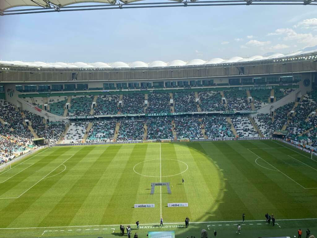 Bursaspor galibiyeti kaçırdı